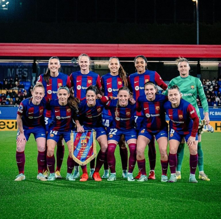 Barcelona Femeni squad missing key players due to injury