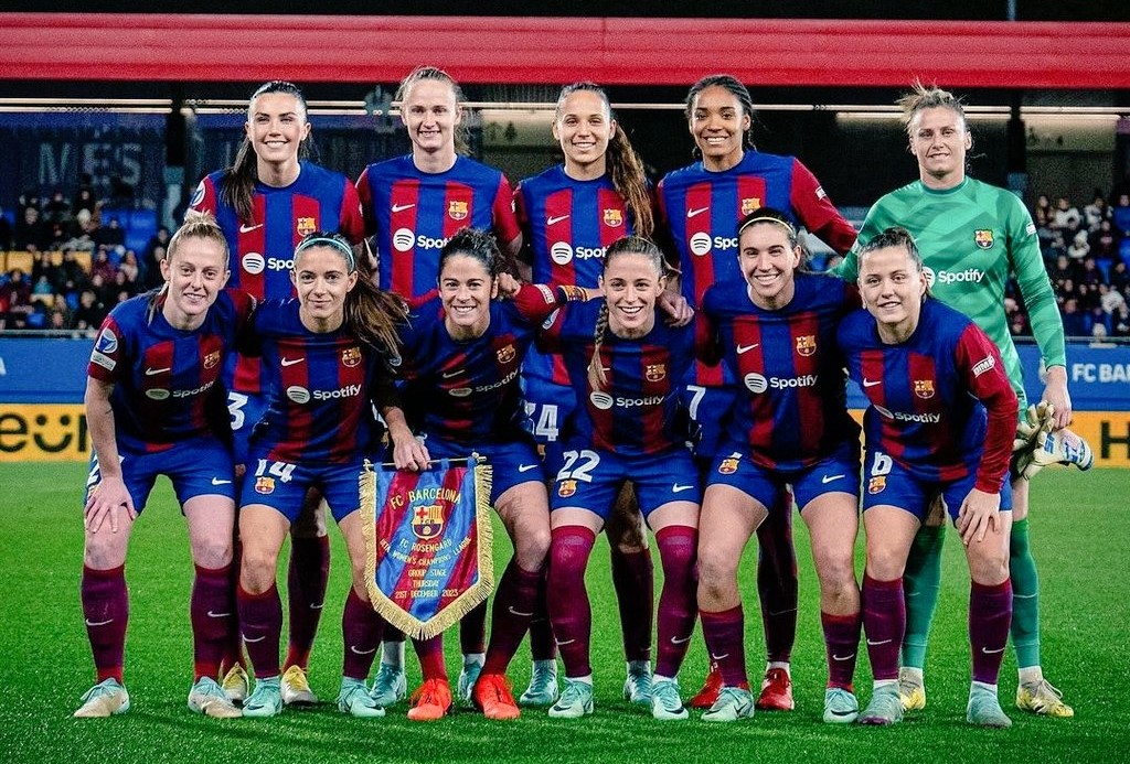 Barcelona Femeni squad missing its key players