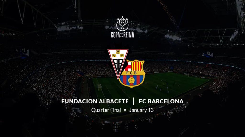 Fundacion Albacete vs Barcelona Femeni