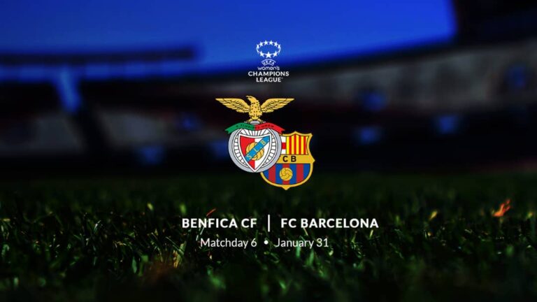 Benfica Femenino vs Barcelona Femeni