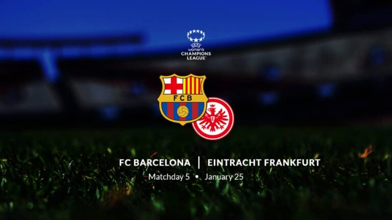 Barcelona Femeni vs Eintracht Frankfurt Women