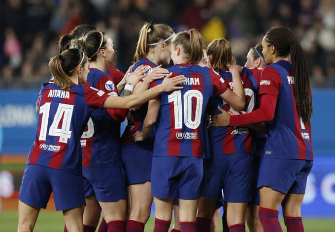 Barcelona Femeni drop points at home following 1-1 draw against Levante 