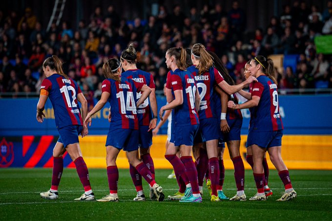 Barcelona Femeni vs Sevilla