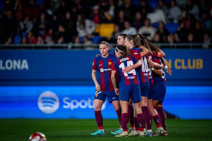 Barcelona Femeni will discover their Copa de La Reina semifinal opponents tomorrow