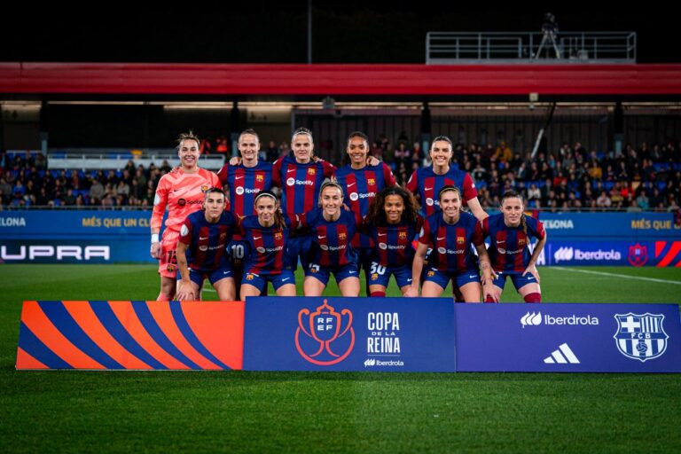 Barcelona Femeni will face Athletic Club in the semifinals of the Copa de La Reina