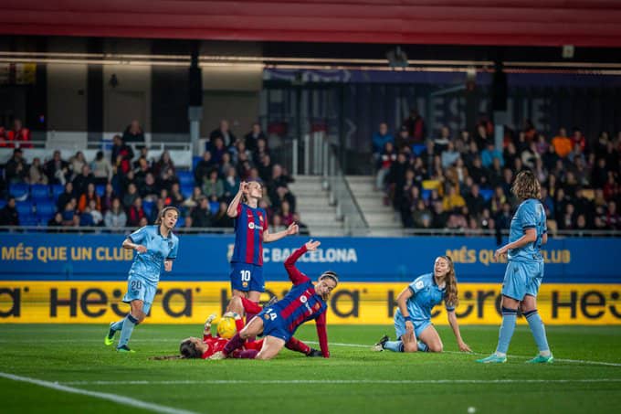 Barcelona Femeni draw 1-1 with Levante