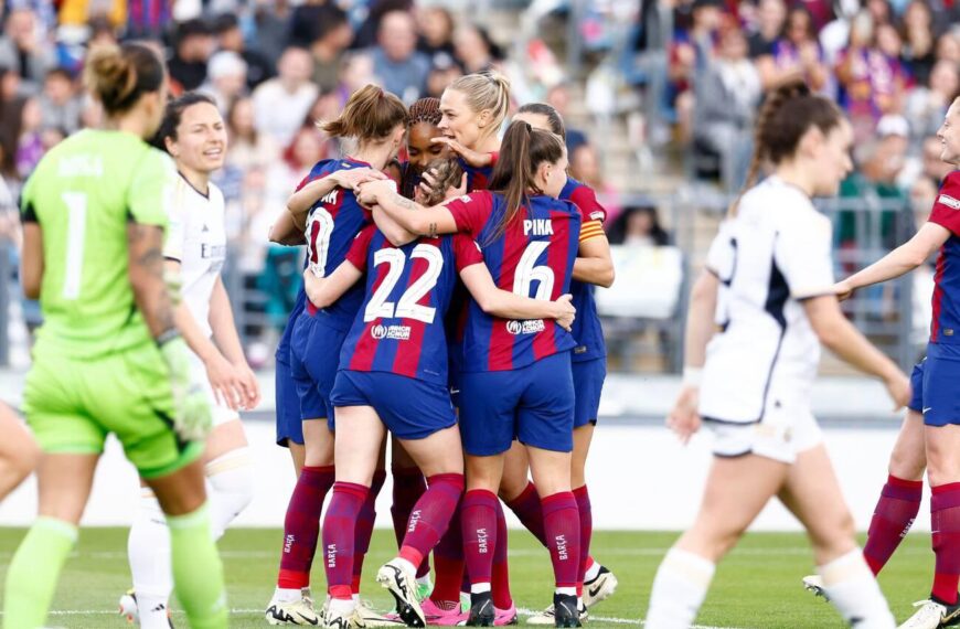Barcelona Femeni Twelve Points Clear After 3-0 Thrashing of Real Madrid
