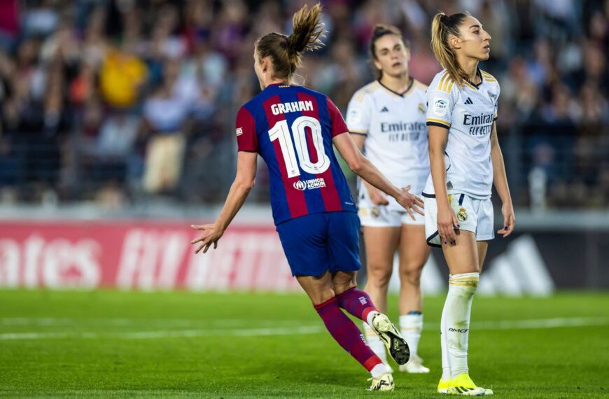 Barcelona Femeni Extends Lead, Defeats Real Madrid in Top of the Table…