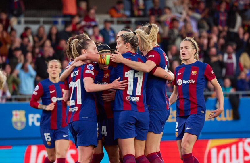 Barcelona Femeni 3-1 SK Brann | Match Highlights