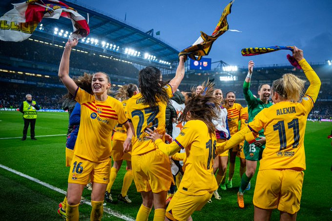Barcelona Femeni Qualifies for Fourth Straight European Final with Comeback Win over…