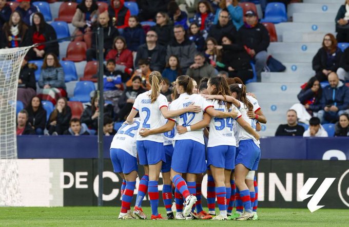 Levante UD 0-5 Barcelona Femeni | Match Recap