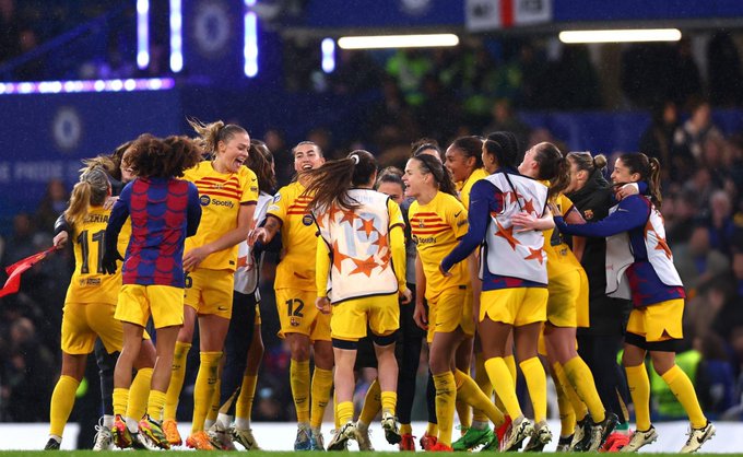 Chelsea Women 0-2 Barcelona Femeni | Match Highlights