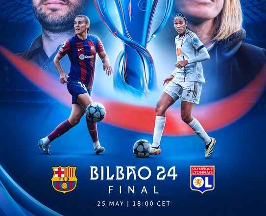 Barcelona Femeni to face Lyon in Champions League Final