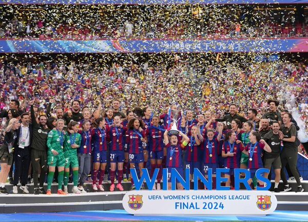 Historic Victory: Barcelona Femeni Finally Overcome Lyon Challenge to Win Back-to-Back Champions…