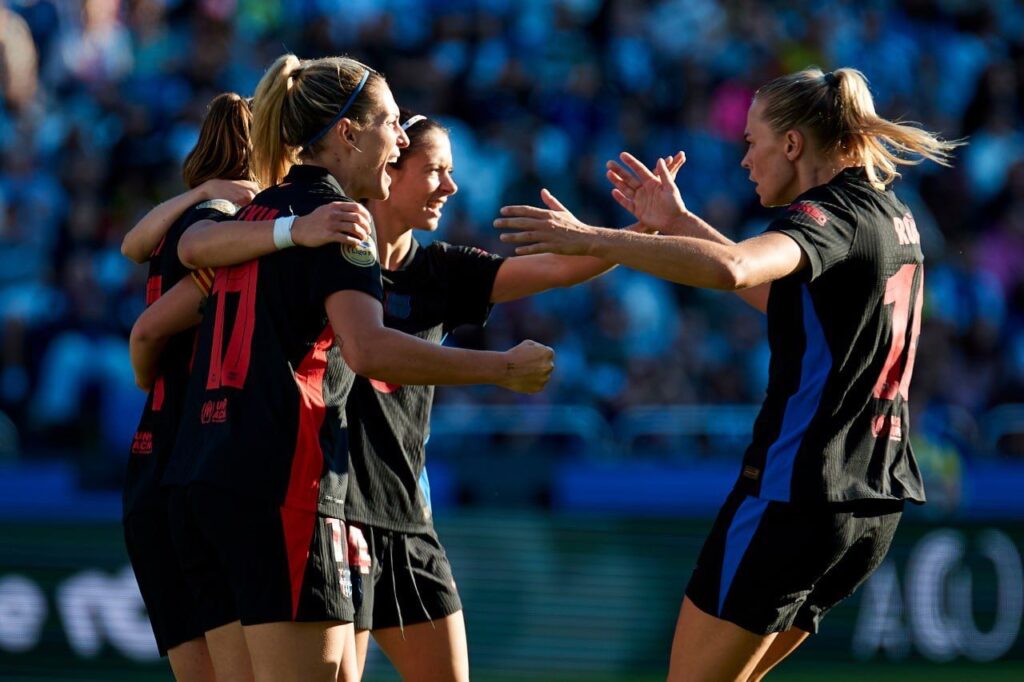 Barcelona Femeni win 3-0 in their first game of the season