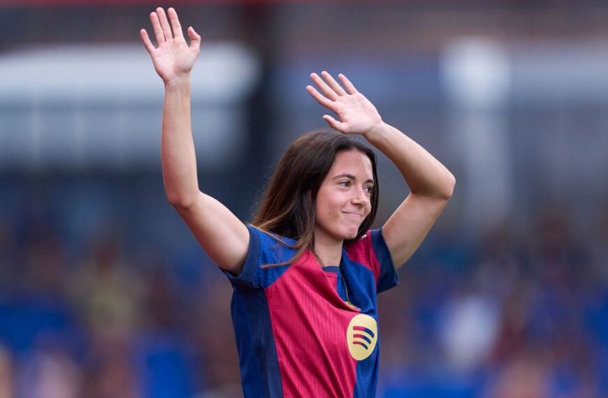 Barcelona and Aitana Bonmati Reach Agreement Over Contract Renewal